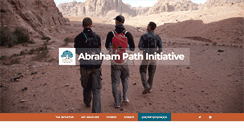 Desktop Screenshot of abrahampathinitiative.org